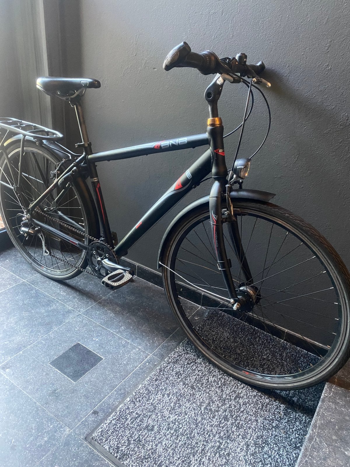 Stadsfiets, Fietsen en Brommers, Fietsen | Heren | Herenfietsen, Ophalen, Gebruikt
