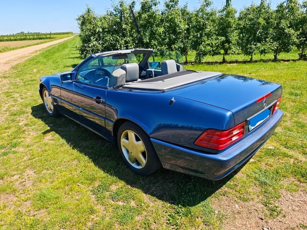 Mercedes SL 300-24v r129 oldtimer automaat, Autos, Achat, Automatique, Particulier, Essence