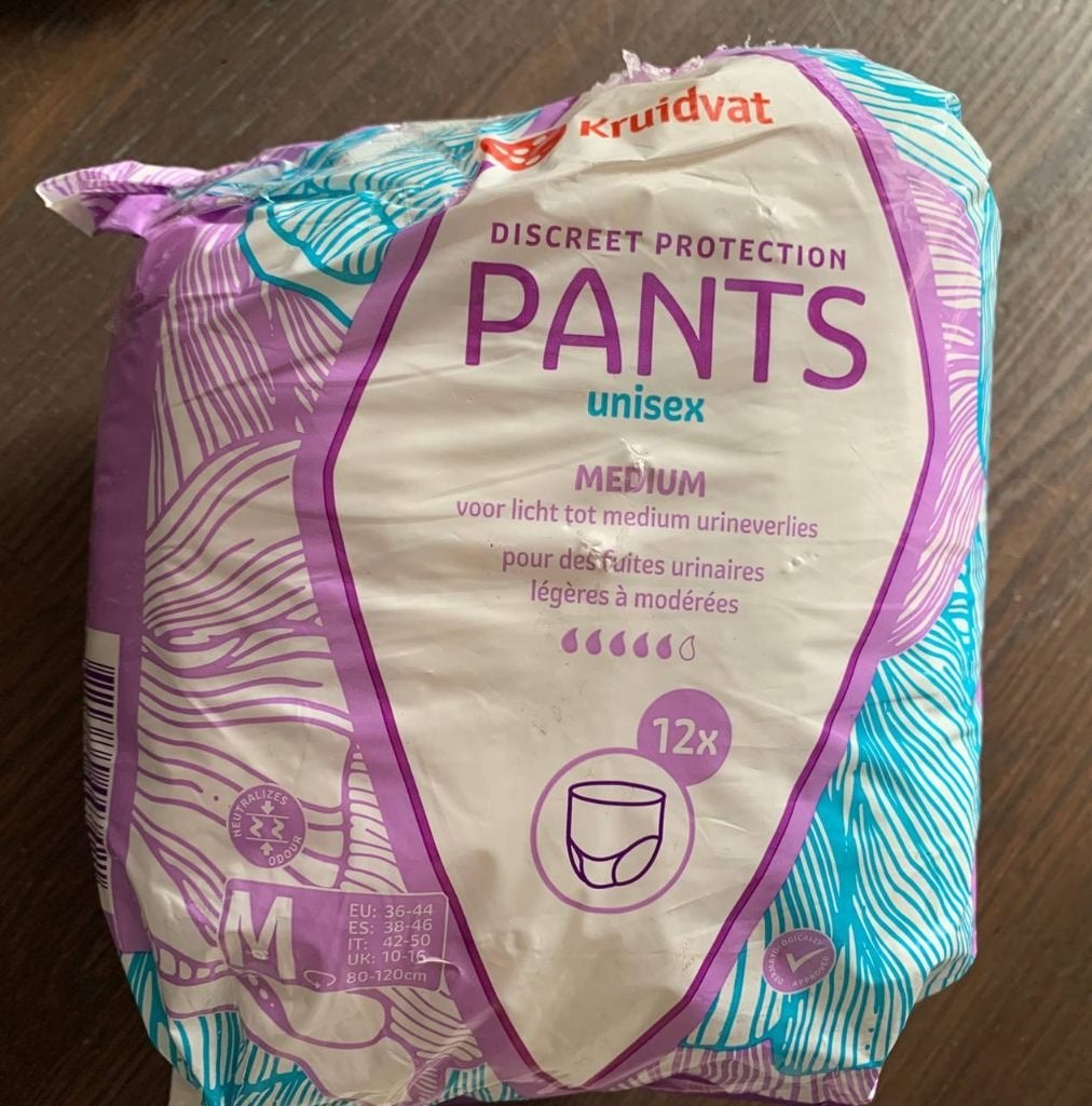 Gratis Kruidvat Incontinentiebroekjes Unisex - M - 9 stuks, Ophalen