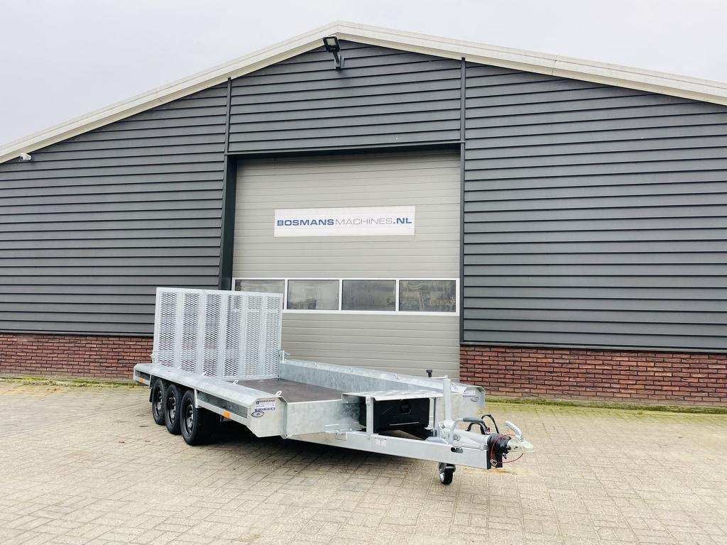Vlemmix machinetransporter 3500 kg 400x180 NIEUW met graafba, Neuf