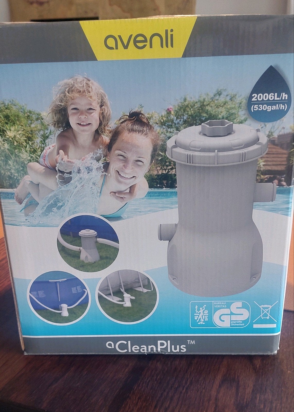 filter pomp 2006l per uur, Tuin en Terras, Ophalen, Nieuw, Filter