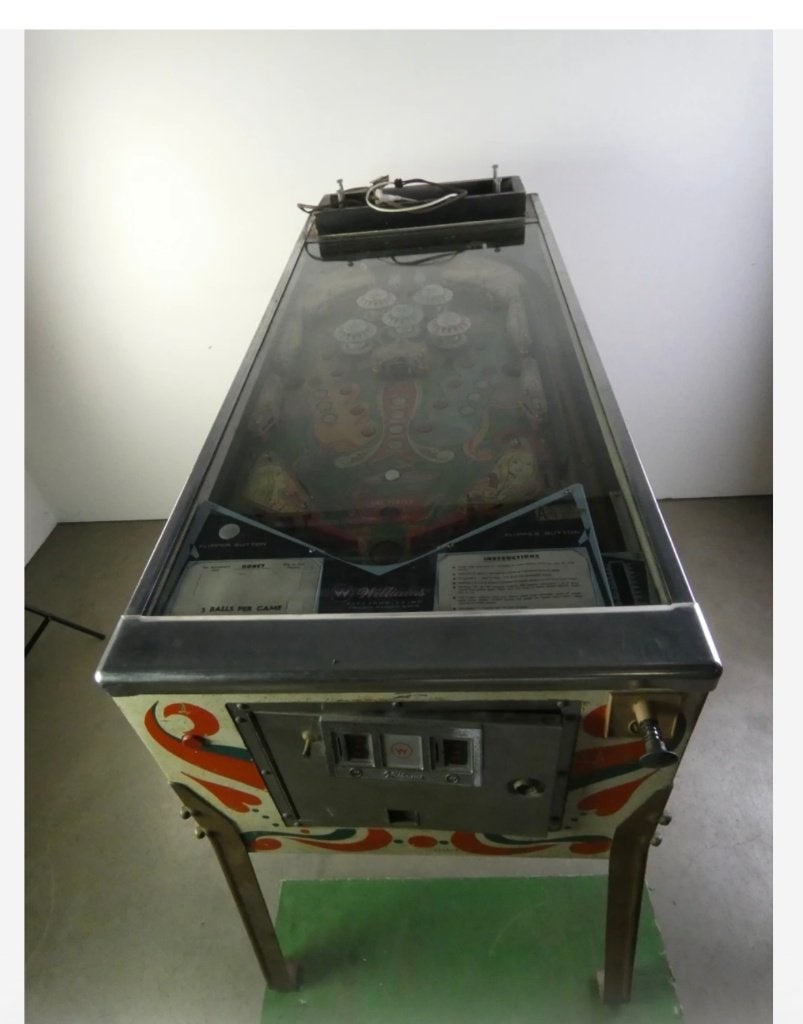 GEZOCHT: WILLIAMS HONEY EM-KOPKAST/BACKBOX - FLIPPERKAST, Verzamelen, Gebruikt, Mechanisch, Ophalen of Verzenden, Williams