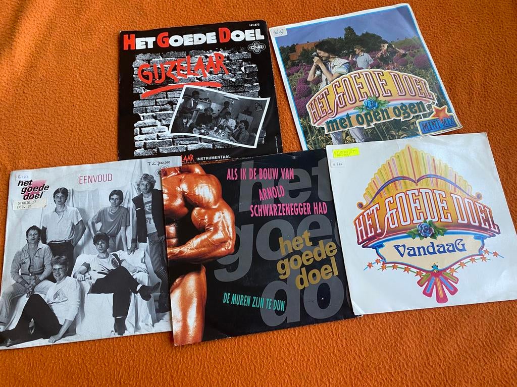Het goede doel, Cd's en Dvd's, Ophalen of Verzenden