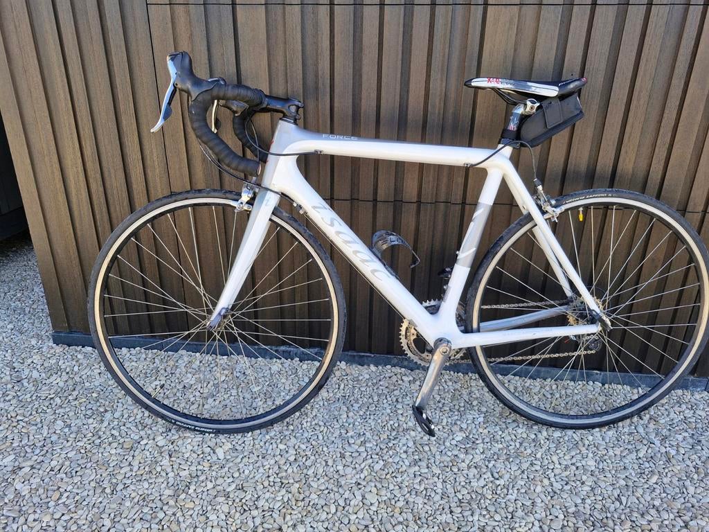 Koersfiets isaac, Ophalen
