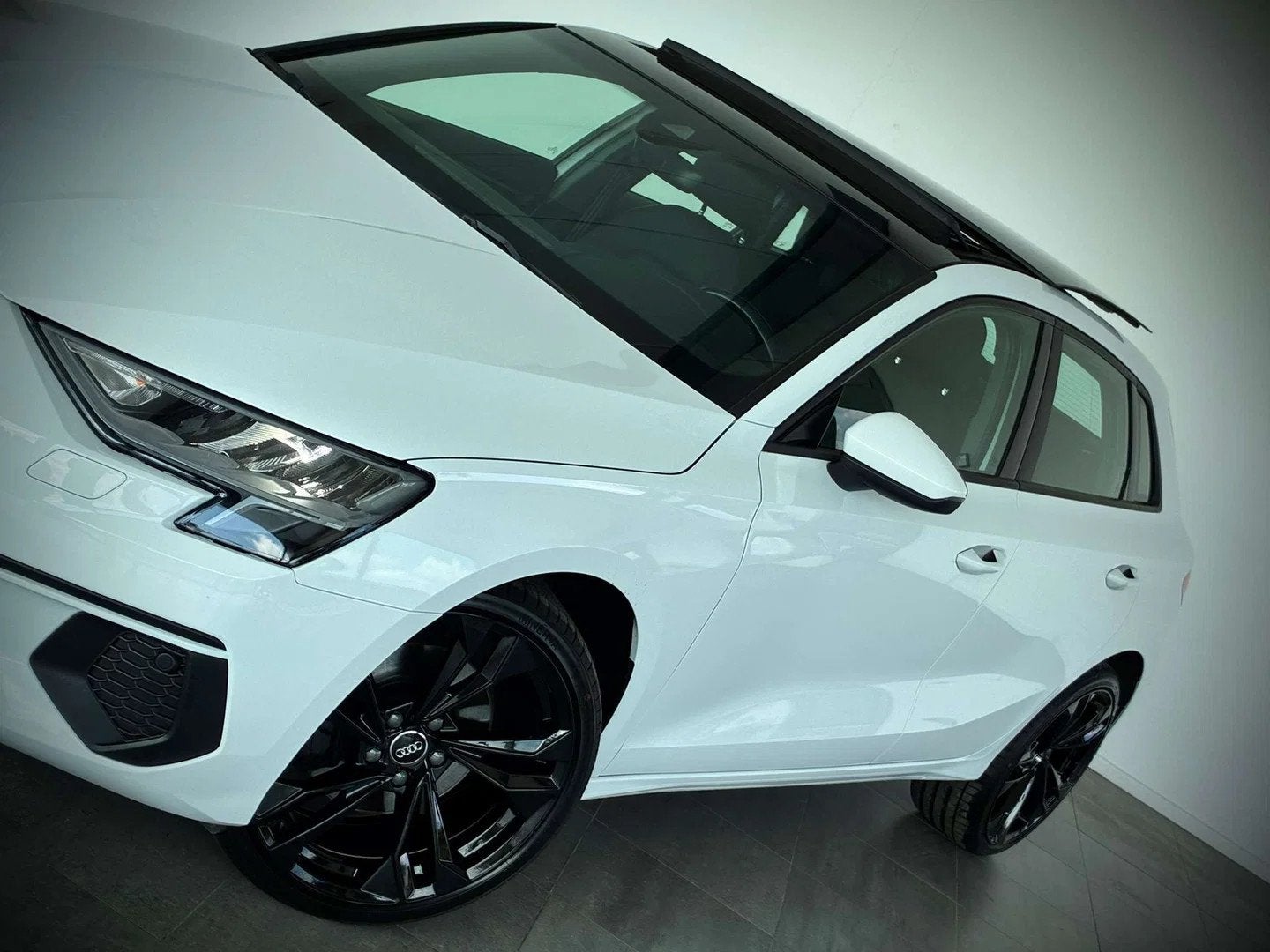 Audi A3 Sportback 2.0 TDi-1ERPRO-T.O.-COCKPIT-CARPLAY-AIRCO-, Stof, Gebruikt, 4 cilinders, 116 pk