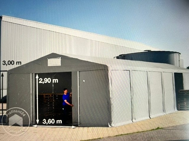 Opslagtent 8x12m met schuifdeur (nieuw), Ophalen, Nieuw