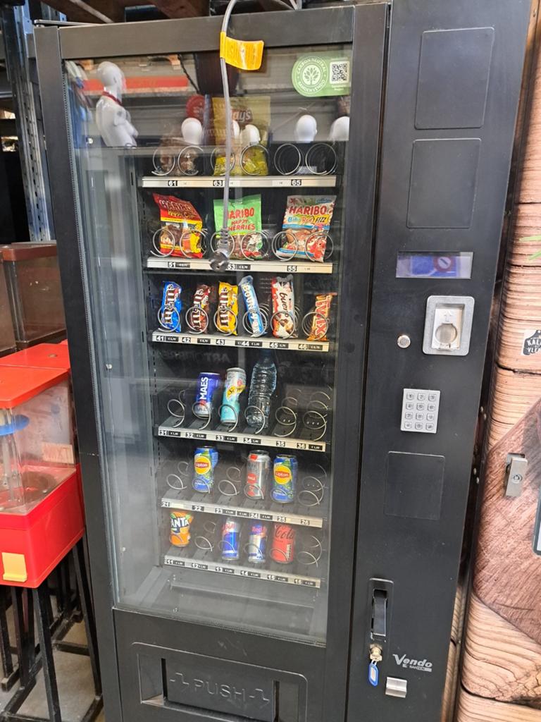 Vendo combi automaat gekoeld, Collections, Machines | Autre, Enlèvement