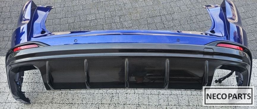 MASERATI GRECALE CARBON ACHTERBUMPER BUMPER ORIGINEEL!!!, Maserati, Gebruikt, -, -
