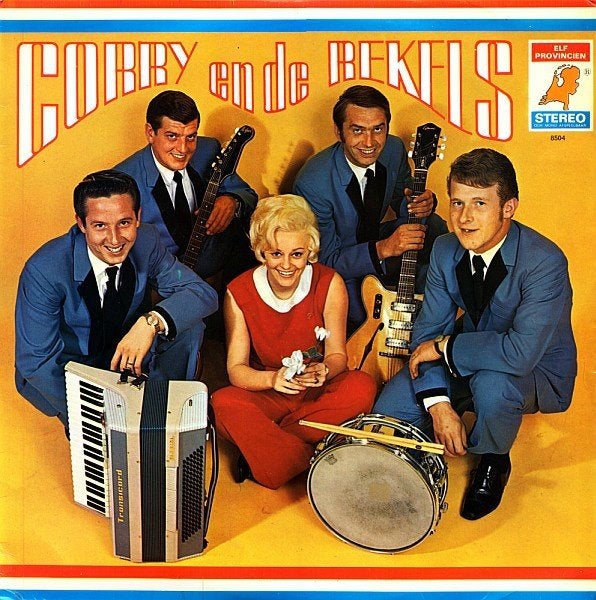 Corry et les grillons, Enlèvement ou Envoi, LP