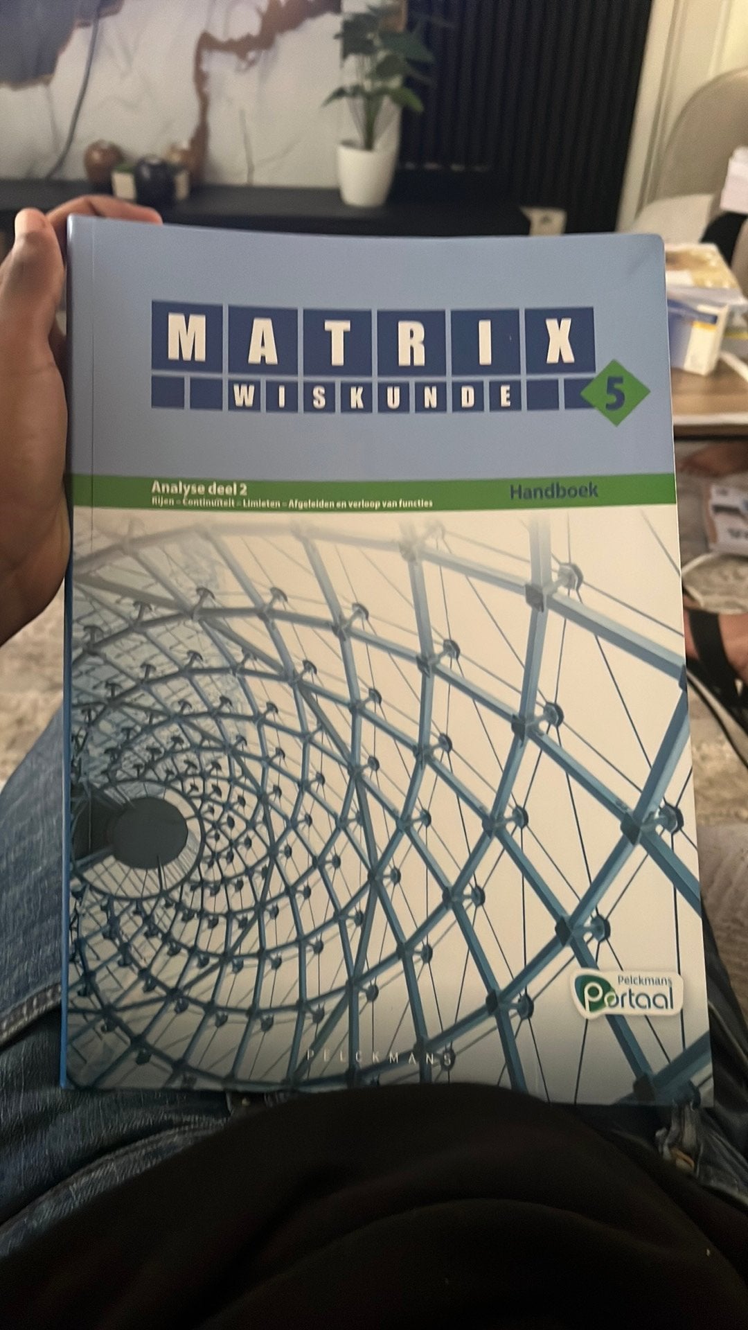 Matrix Wiskunde boek Analyse deel 2, Boeken, Ophalen, Nieuw