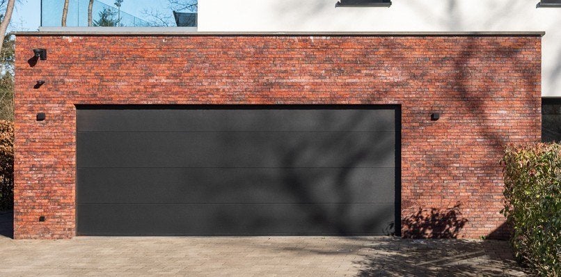 Garagepoort (optie om smaller te maken), Ophalen, Zo goed als nieuw