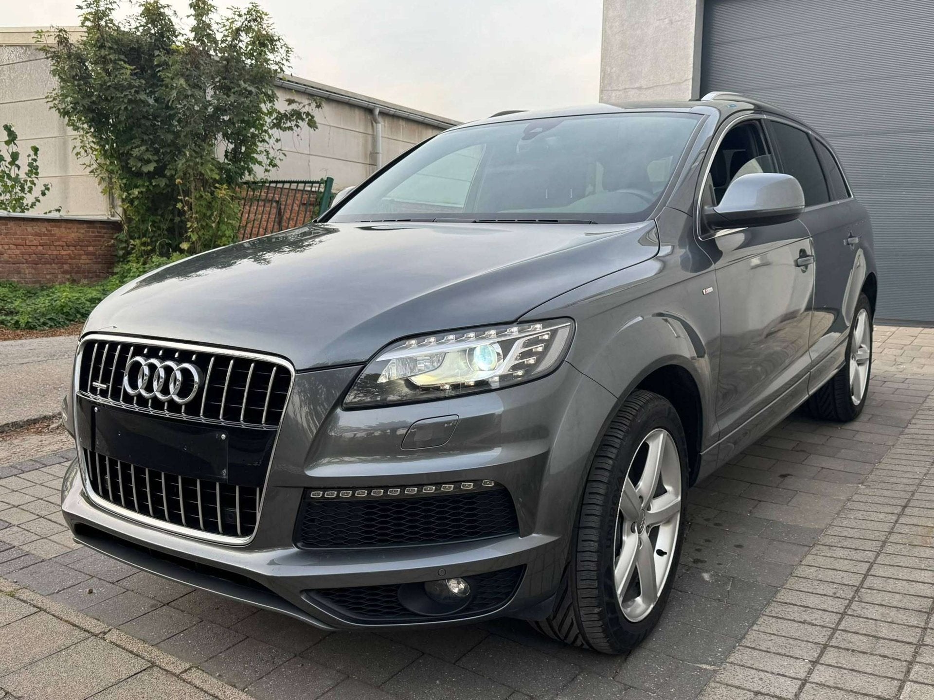 Audi Q7 Q7 3.0 V6 TFSI S line Tiptronic *47000 KM*, Auto's, Automaat, Euro 5, Gebruikt, Zwart