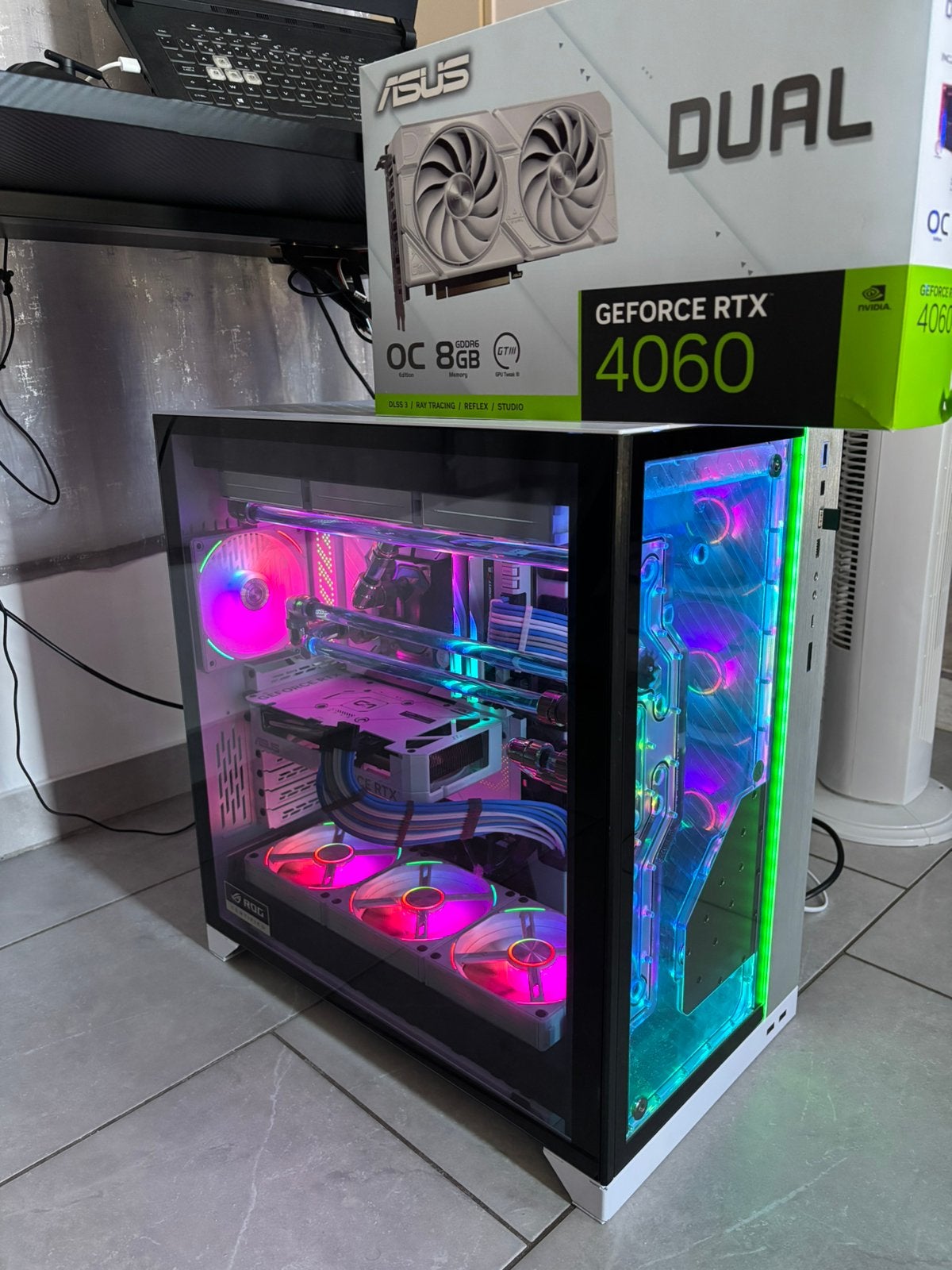 Gaming Pc, Ophalen, Zo goed als nieuw, Gaming, SSD