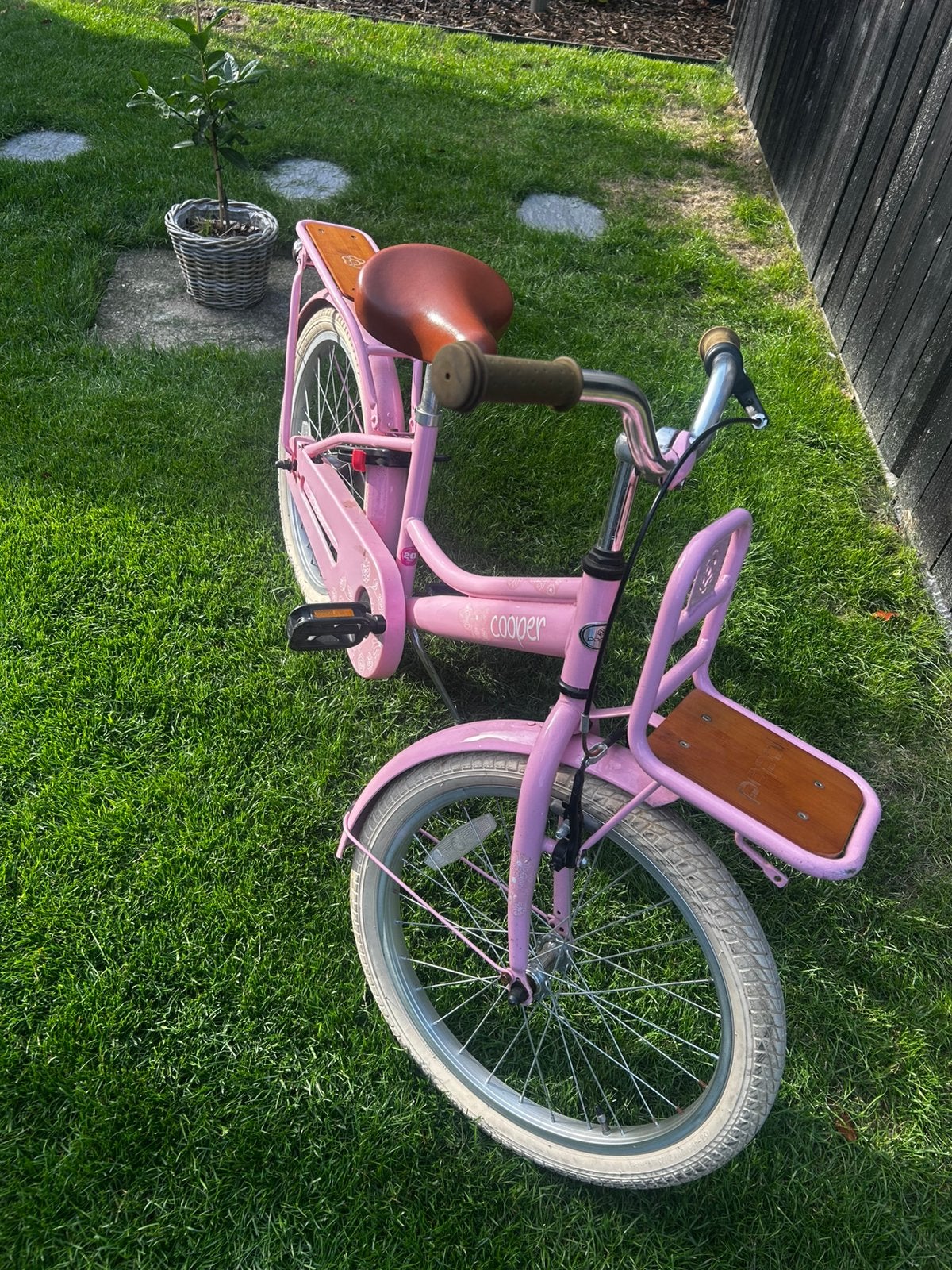 Kinderfiets, Ophalen, Zo goed als nieuw, 16 tot 20 inch
