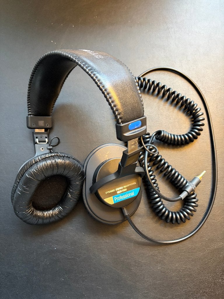 Sony MDR-7506 - koptelefoon, Ophalen of Verzenden, Zo goed als nieuw, Sony