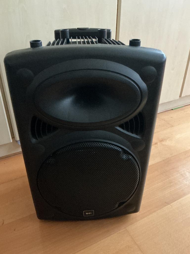 Haut-parleur de sonorisation mobile QTX - Bluetooth/USB/SD, TV, Hi-fi & Vidéo, Enceintes, Enlèvement