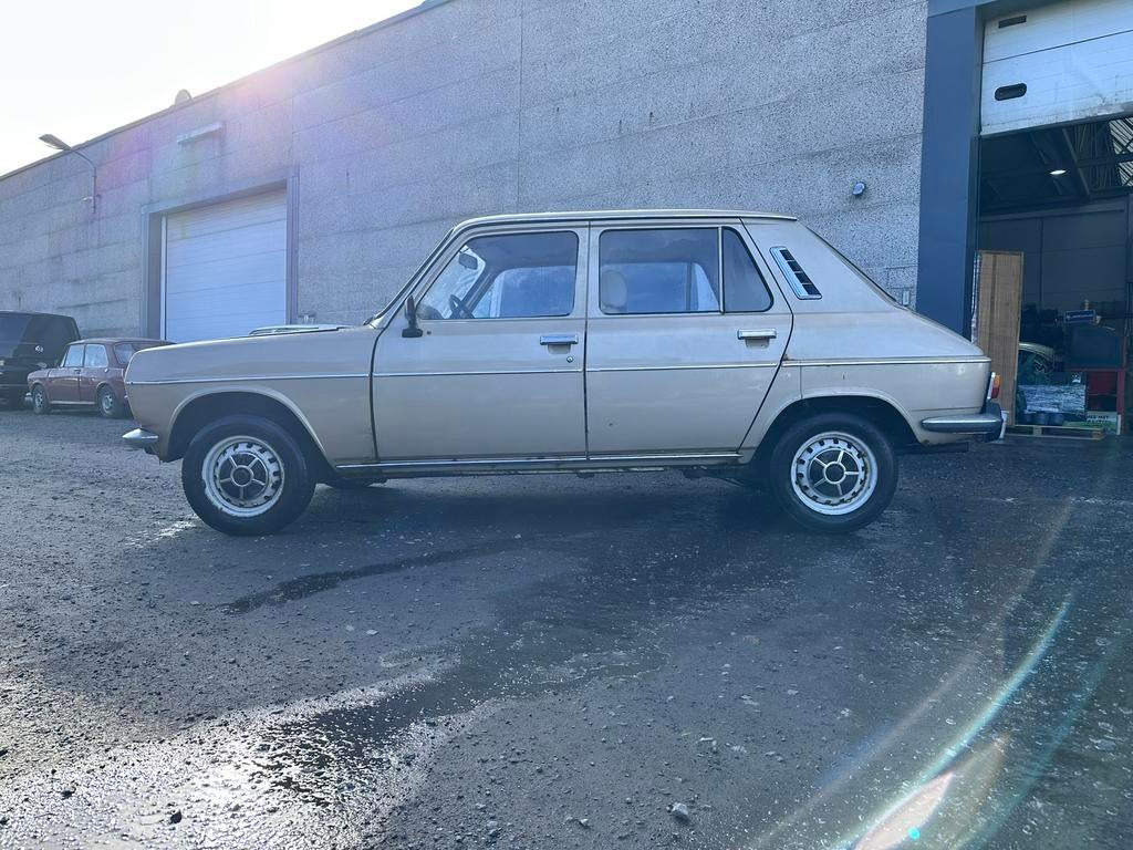 Simca 1100 - 1978 - opknapper - start !, Auto's, Oldtimers, Overige merken, 4 zetels, Stof, Beige