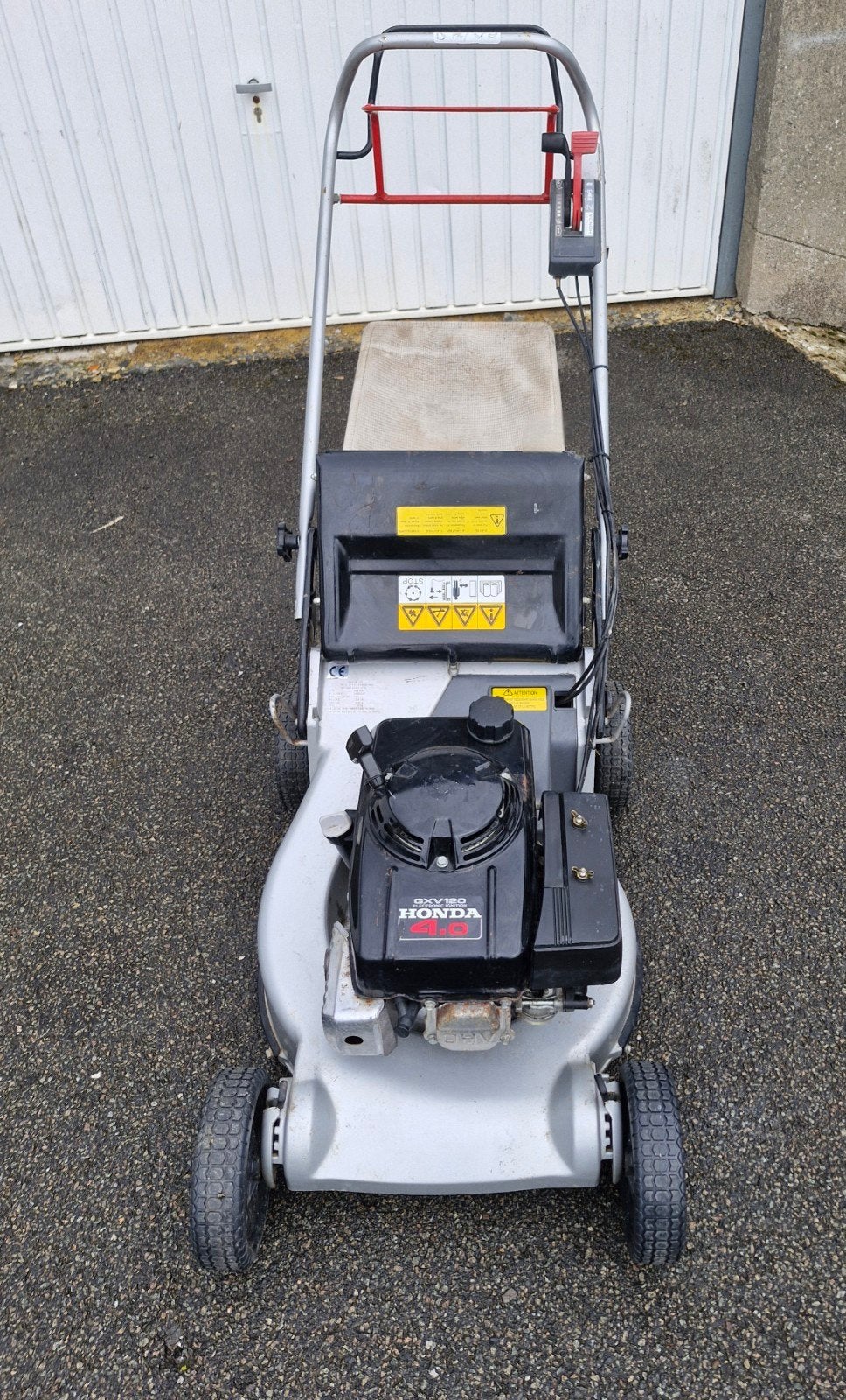 Tondeuse honda Gsv120, Jardin & Terrasse, Tondeuses à gazon, Enlèvement