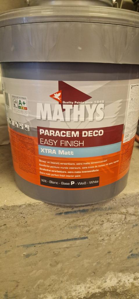 Peinture murale extra mat, Bricolage & Construction, Enlèvement