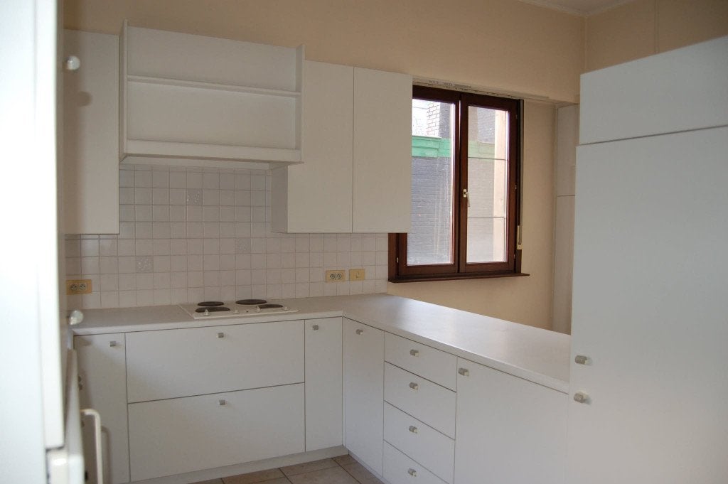 Keuken uitgebroken en opgeborgen, Huis en Inrichting, Keuken | Complete keukens, Ophalen, Gebruikt, U-keuken, Wit