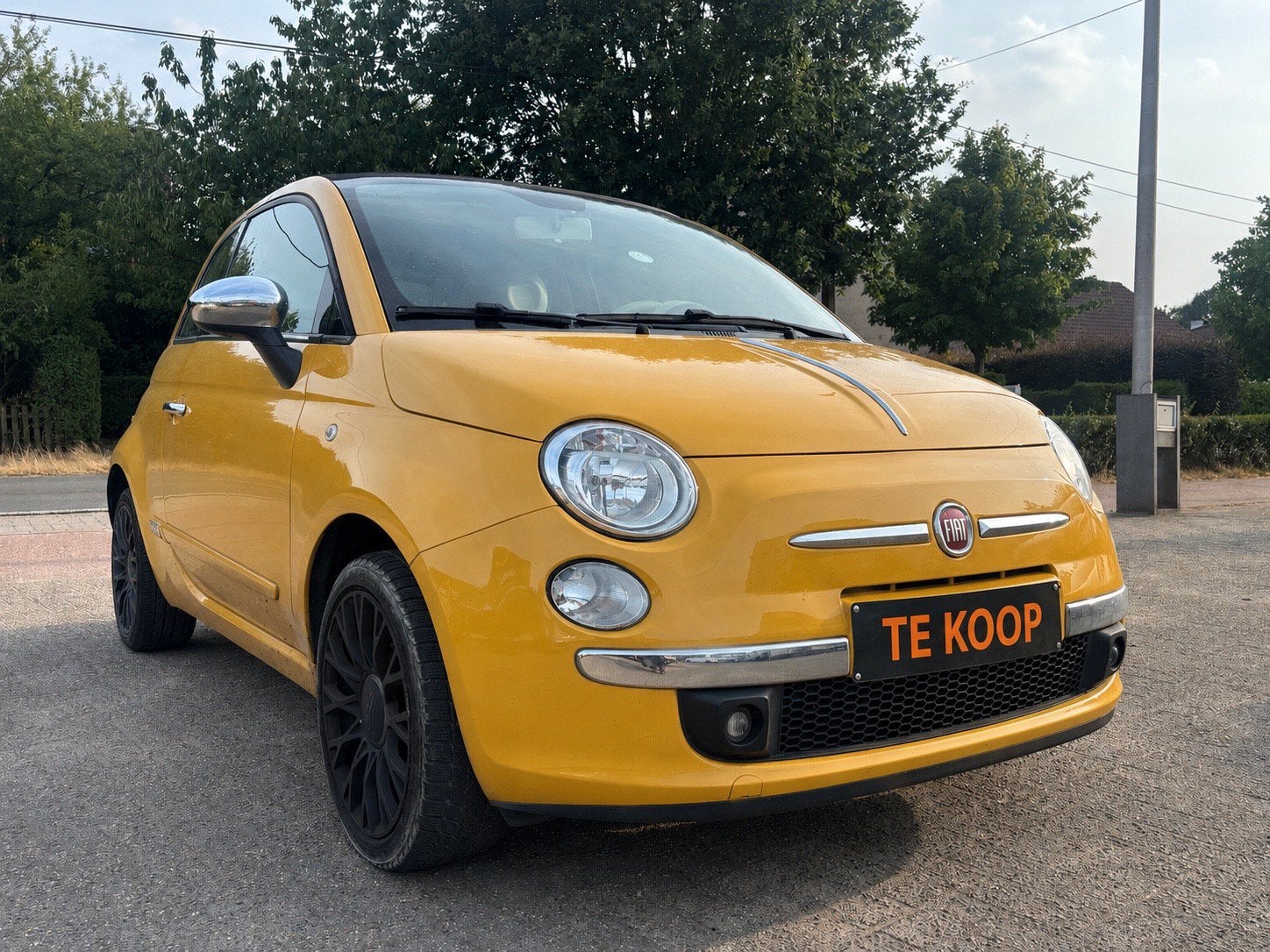Fiat 500c cabrio, Autos, Euro 5, Achat, Entreprise, Essence