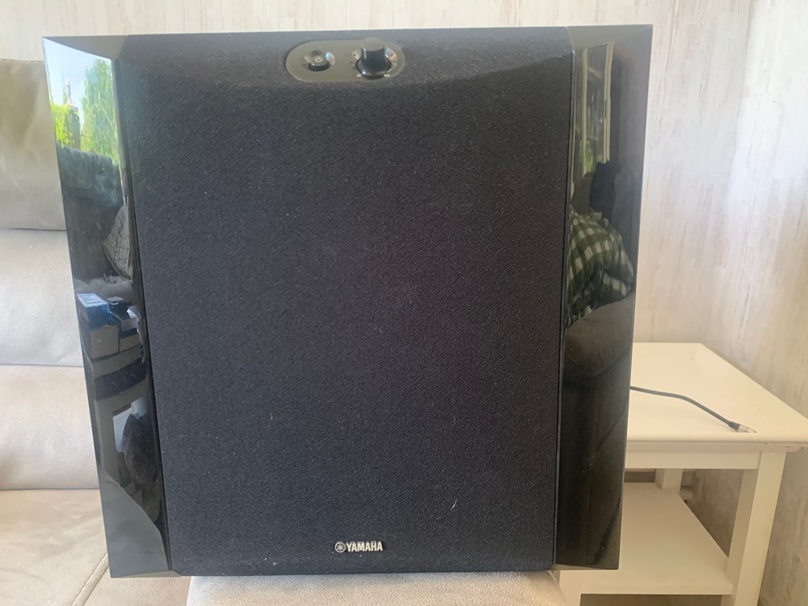 Subwoofer, Audio, Tv en Foto, Luidsprekerboxen, Zo goed als nieuw, Ophalen