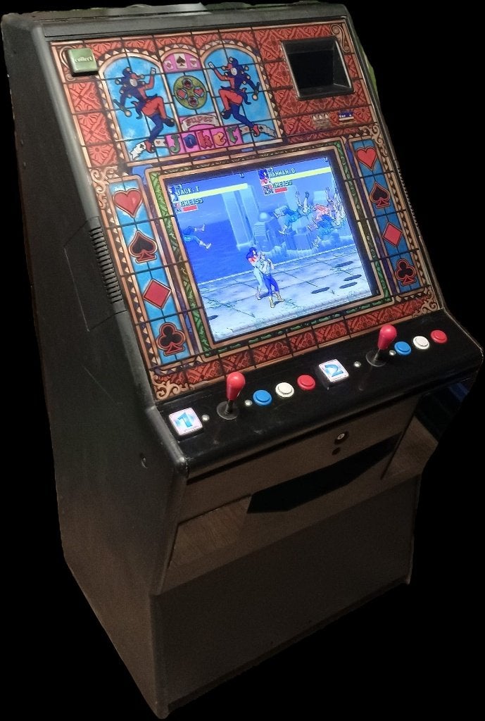 Arcademachine met lage bouw, Verzamelen, Ophalen