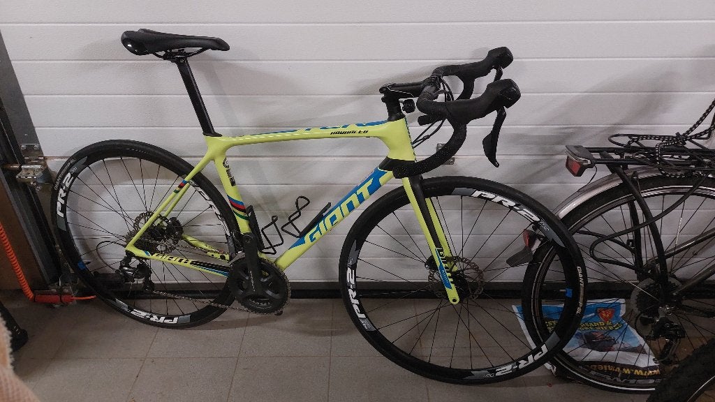 Giant TCR Advanced 1, Ophalen, 28 inch, Carbon, Giant