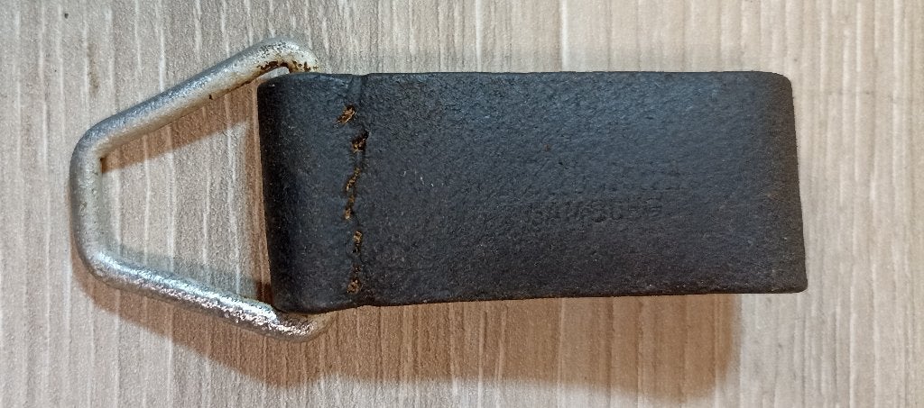 Passant Allemand de ceinturon (Koppelpassant) référencé ww2, Envoi, Armée de terre, Autres types