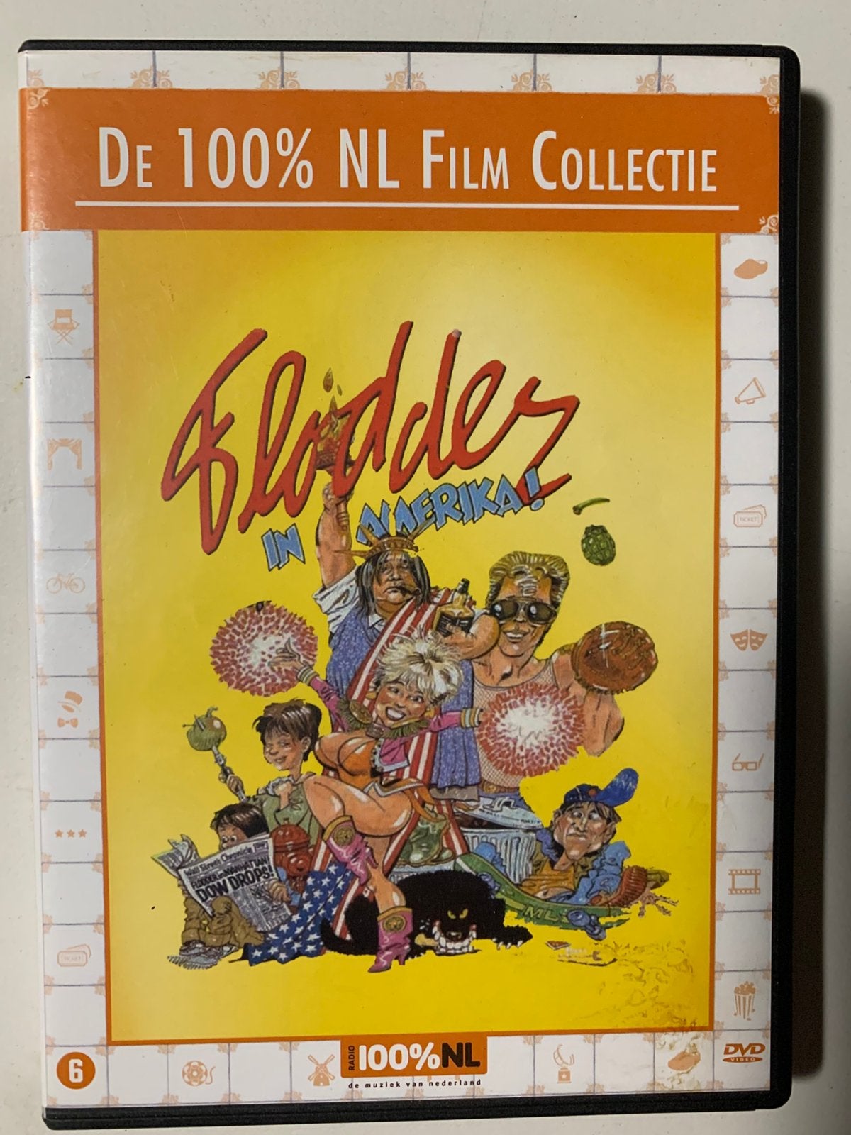 Flodder In Amerika, Cd's en Dvd's, Ophalen of Verzenden, Zo goed als nieuw