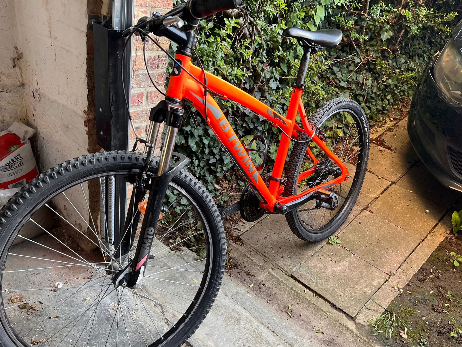 Vélo VTT B’Twin Rockrider 340 - Taille M, Vélos & Vélomoteurs, Enlèvement, Utilisé