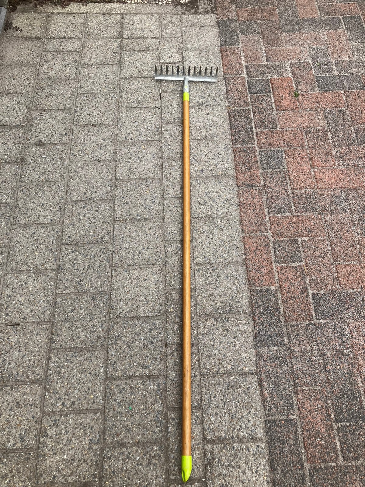 Tuinhark, Tuin en Terras, Hand-tuingereedschap, Ophalen, Zo goed als nieuw, Hark