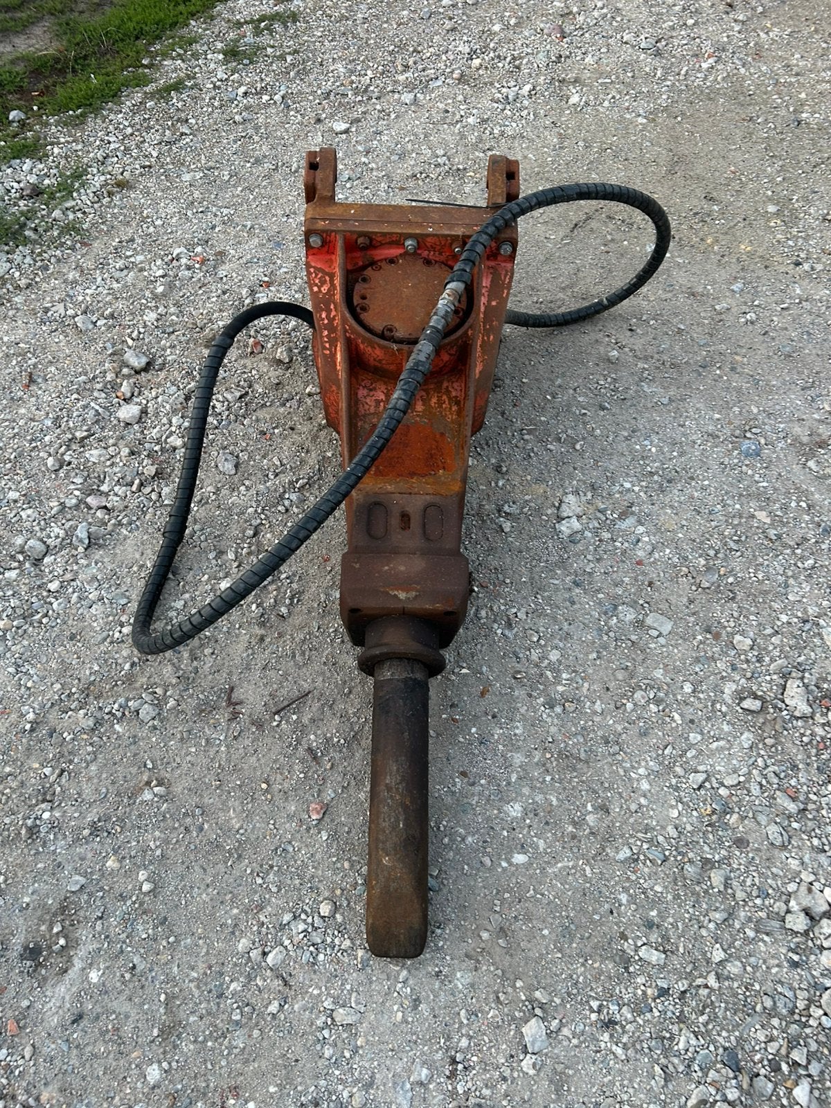 Boorhamer cw 10, Ophalen, Gebruikt