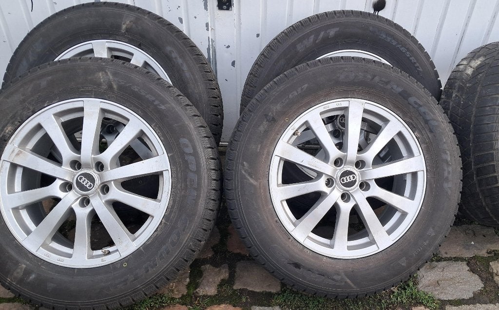 VW Audi Seat Skoda Mercedes velgen, Pneus et Jantes, 4 Saisons, Enlèvement, Utilisé