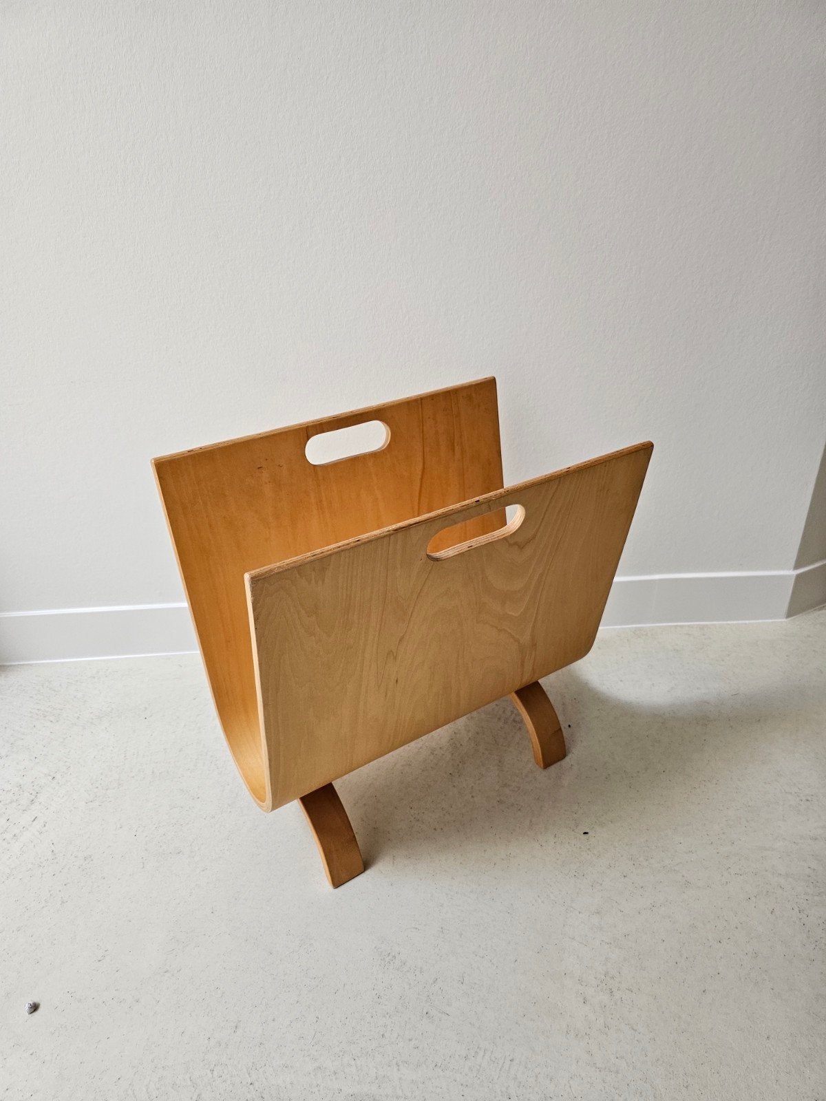 Vintage design lectuurbak Alvar Aalto stijl, Lectuurbak, Ophalen, Vintage