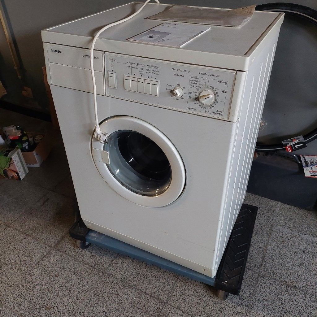 Wasmachine Siemens, Enlèvement