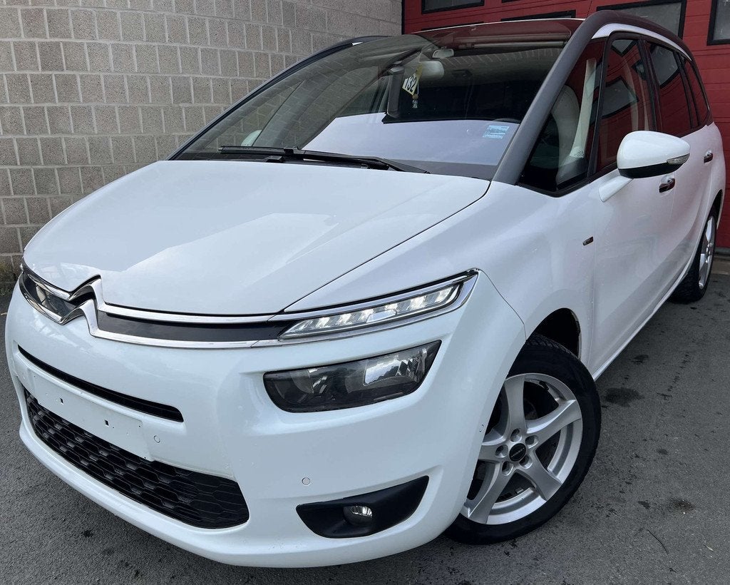Citroën Grand C4 Picasso 1.6 BlueHDi Business GPS + 7 PL +, Auto's, Citroën, Bedrijf, Te koop, C4 (Grand) Picasso, ABS, Airbags