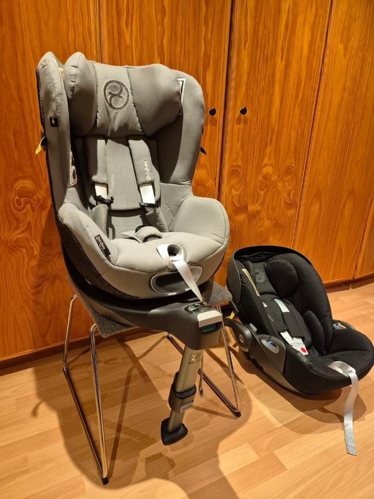Cybex Platinum Set: "Maxi-Cosi" Cloud Z + Sirona Z + Base, Ophalen, Gebruikt, Maxi-Cosi, Isofix