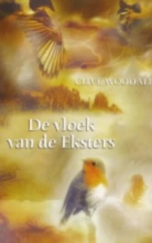 De vloek van de ekters / Clint Woodall, Boeken, Ophalen of Verzenden, Zo goed als nieuw