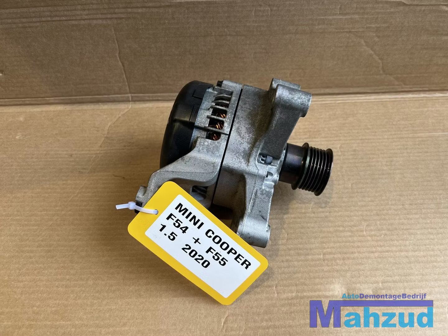 BMW MINI F54 F55 1.5 Dynamo 120a 1042113990, Gebruikt, Customer.service@mini.co.uk, Mini, BMW AG