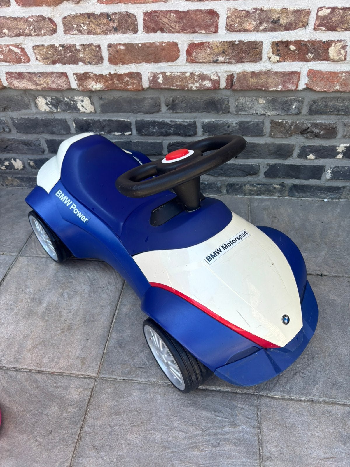 BMW loopauto, Ophalen, Zo goed als nieuw