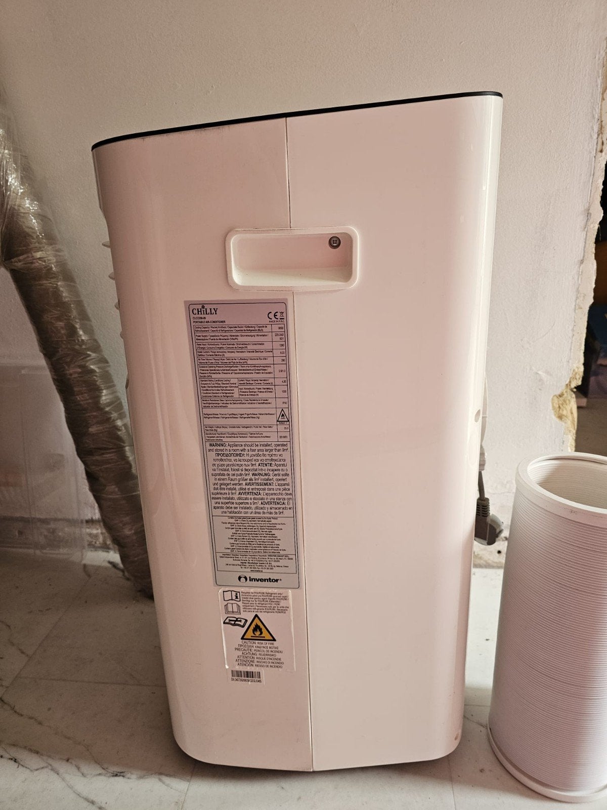 Mobiele Airco 9000 BTU - Chilly CLCO290-09, Electroménager, Climatiseurs, Climatiseur mobile, Enlèvement