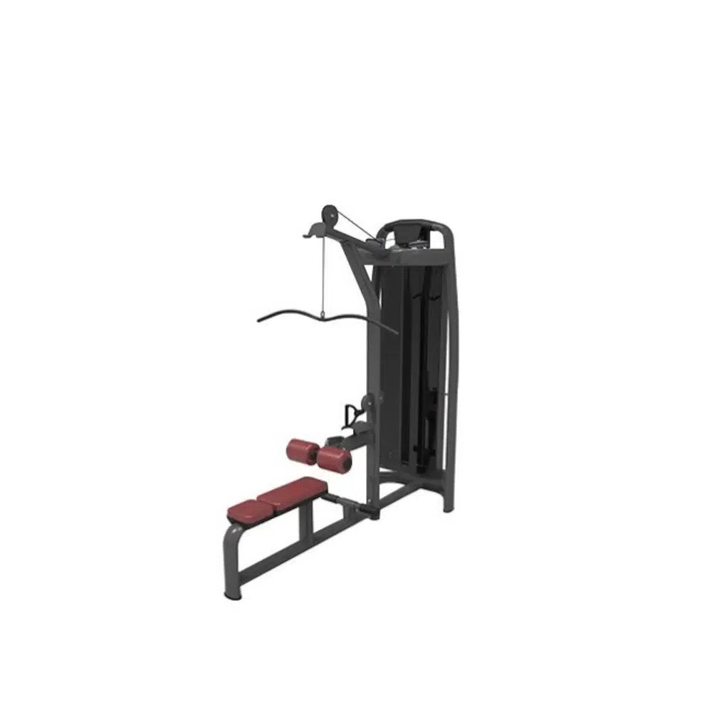 GymFit – Lat Pulldown & Low Row – Pulley, Enlèvement ou Envoi, Comme neuf, Bras, Autres types
