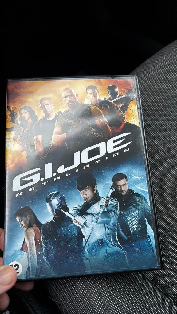G.I. Joe Retaliation - Clean disc - NL & Fr subs, Cd's en Dvd's, Ophalen of Verzenden, Zo goed als nieuw
