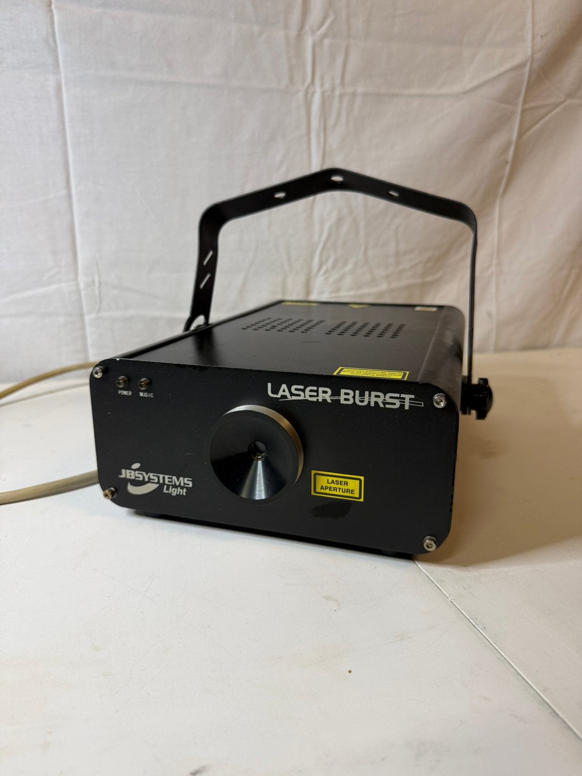 JB Systems Lights - Laser Burst (BGL06101162), Enlèvement, Comme neuf, Laser, Couleur