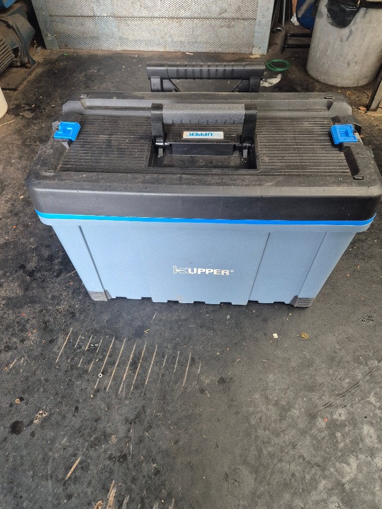 KÜPPER Gereedschapstrolley, Doe-het-zelf en Bouw, Ophalen, Zo goed als nieuw