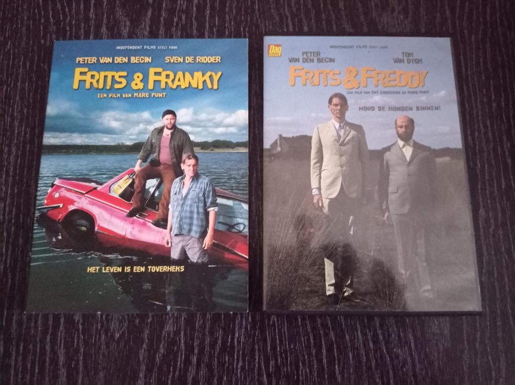 Frits & freddy + Frits & franky, Cd's en Dvd's, Vanaf 16 jaar, Ophalen of Verzenden, Zo goed als nieuw, Komedie