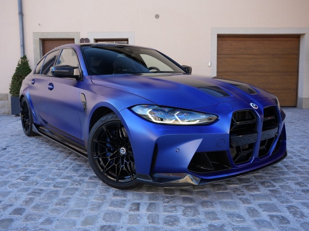BMW M3 Competition xDrive M Perf./Échapp. CS/Carbone/Baquets, Autos, Cuir et Alcantara, Achat, 375 kW, Entreprise