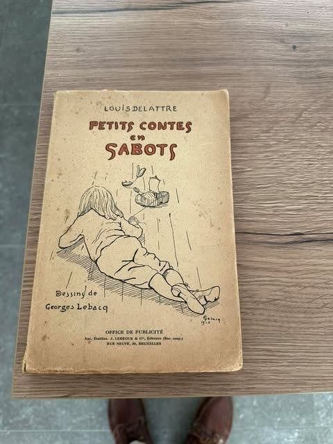 petits contes et sabots Louis Delattre, Enlèvement, Utilisé, Louis Delattre, Fiction