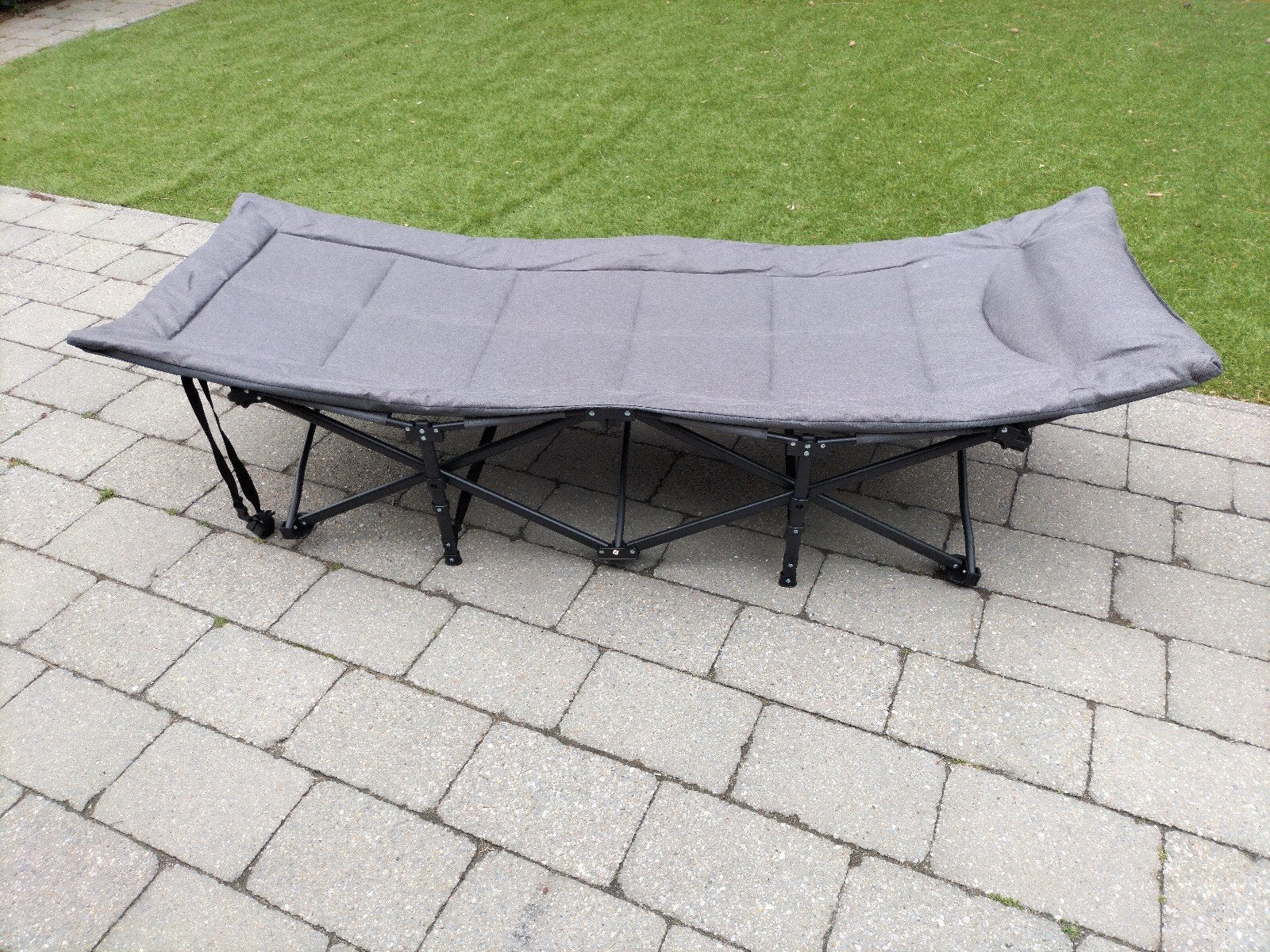 Nieuw ligbed, Tuin en Terras, Ligbedden, Ophalen, Nieuw, Kunststof, Inklapbaar